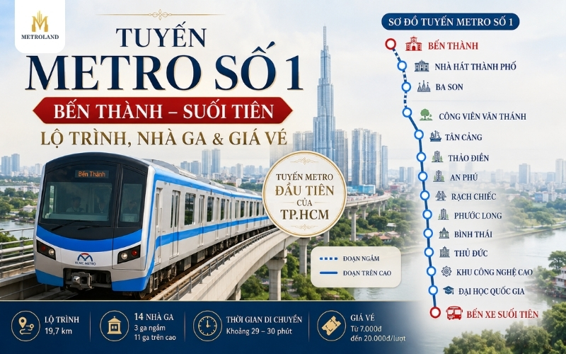 tuyến metro số 1