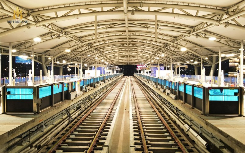 tuyến metro số 10 khởi công chưa