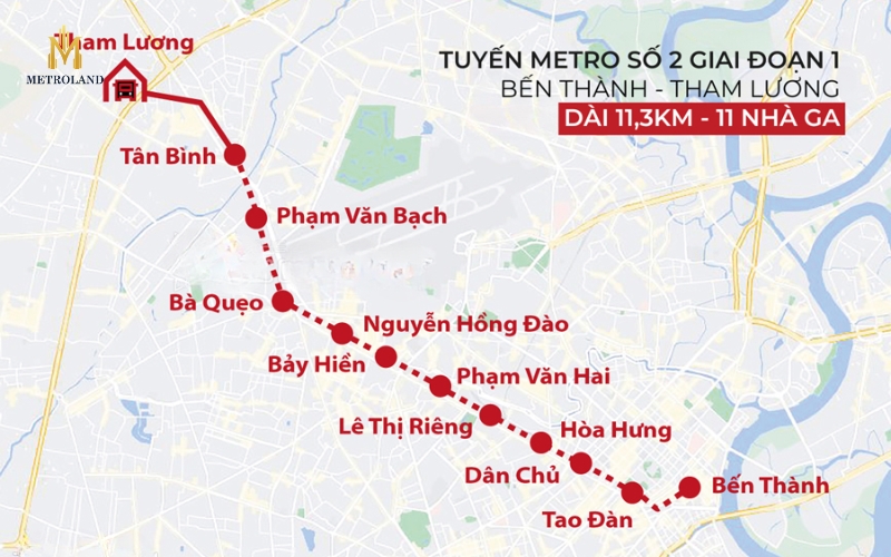 tuyến metro số 2