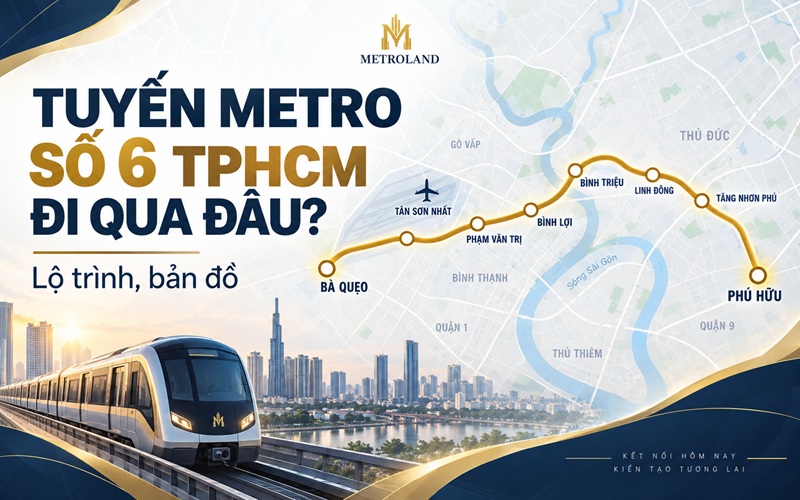 tuyến metro số 6