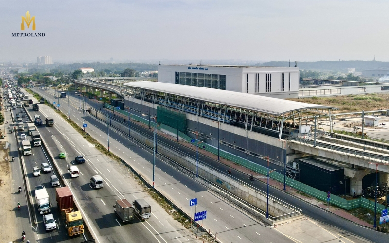 tuyến metro số 8 đi qua đâu