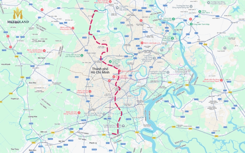 tuyến metro số 8