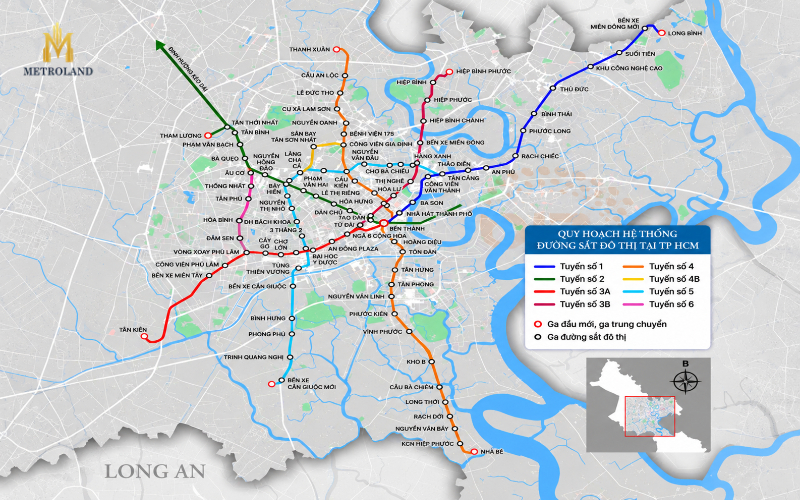 tuyến metro số 10 tphcm