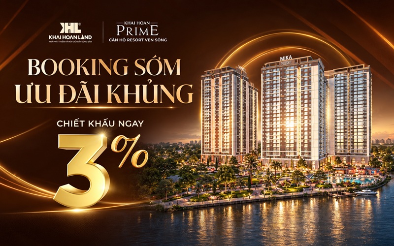 ưu đãi booking sớm