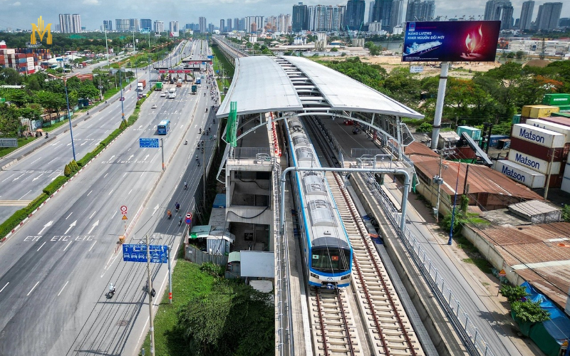 vai trò tuyến metro số 10
