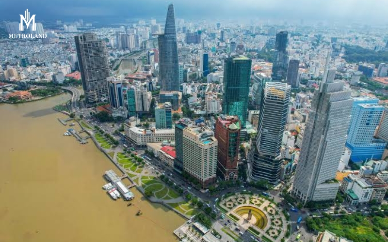 vì sao metroland tập trung vào các đô thị chuyển mình