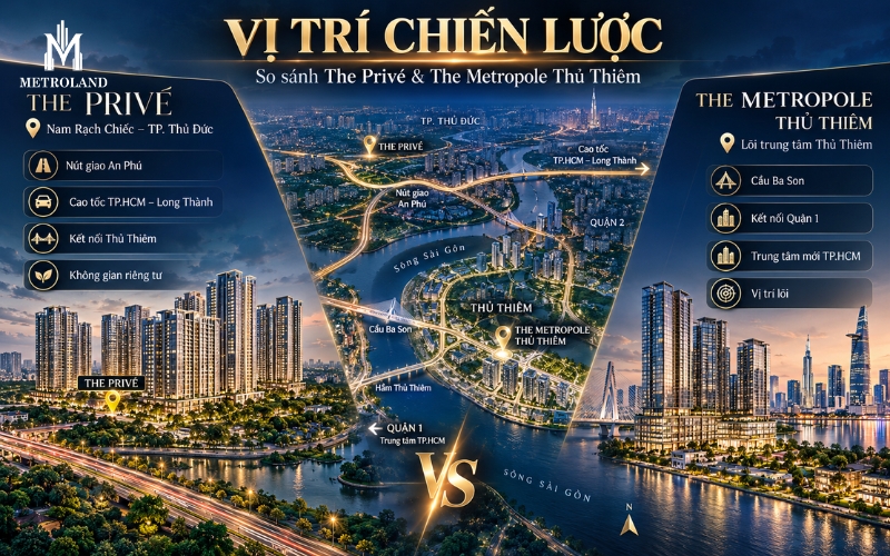 vị trí chiến lược