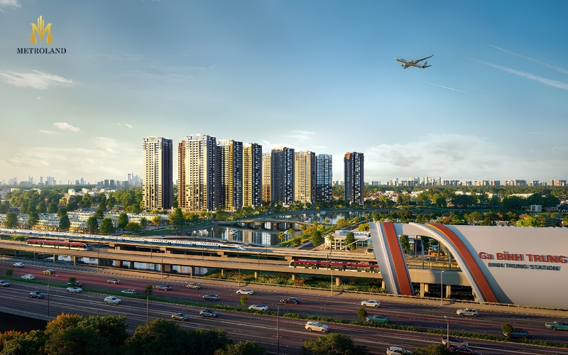 vị trí quan trọng hành lang