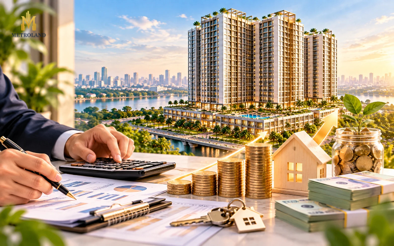 thời gian xoay vòng vốn mua nhà